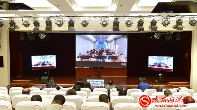 4月第二周 新闻中的渭南事（组图）