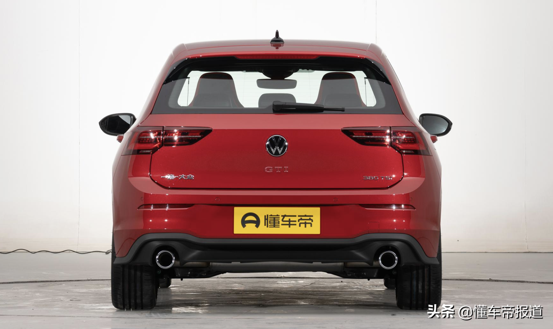 新车 |“零百”加速7.1秒，国产大众高尔夫GTI开启盲订