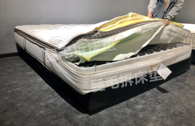【拆床】篇11：席梦思慕思舒达丝涟等6大品牌床垫对比，持续更新