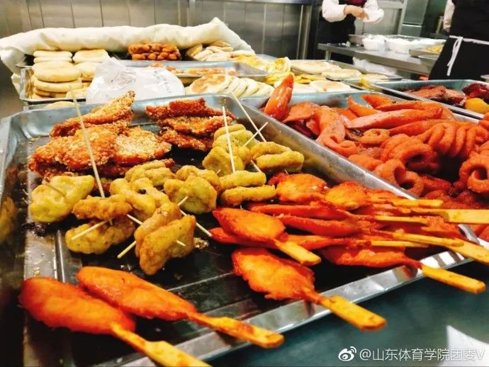 山东体育学院，四年时光荏苒，不会说再见