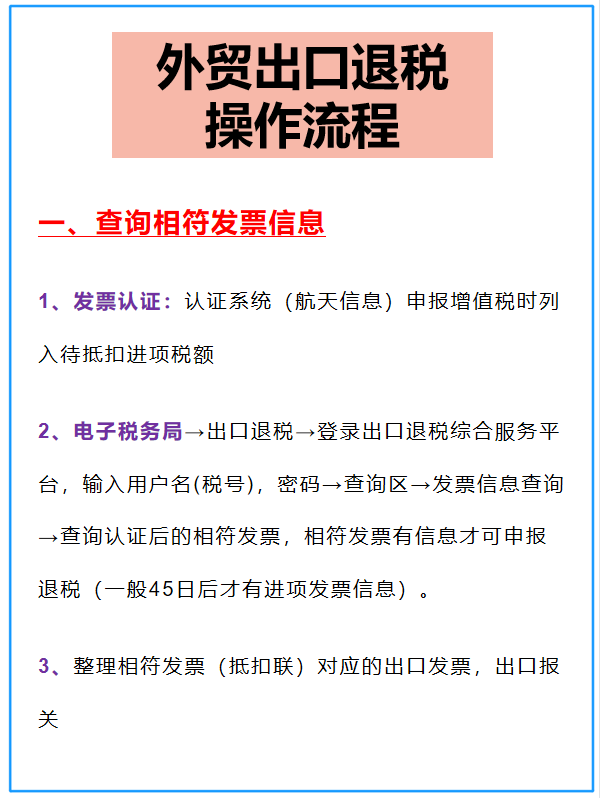 6年老會計,因為整理出口退稅流程 賬務處理,工資翻了好幾番