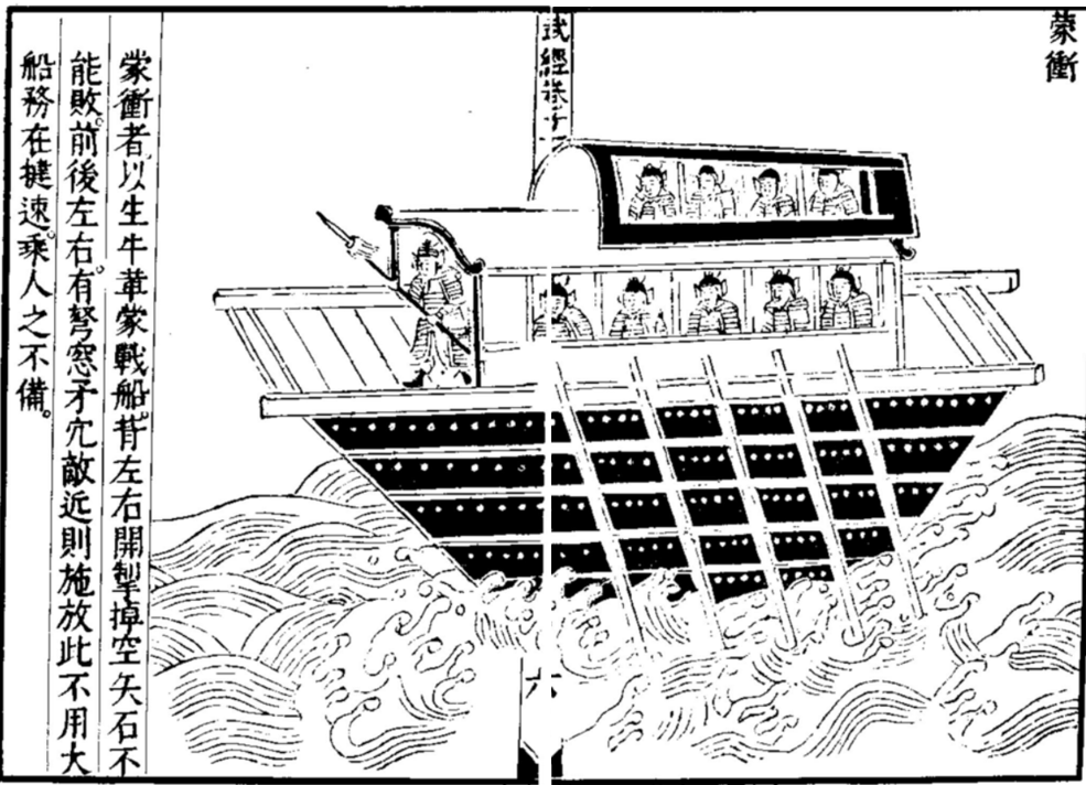 中国古代第一部官修军事百科书—《武经总要》