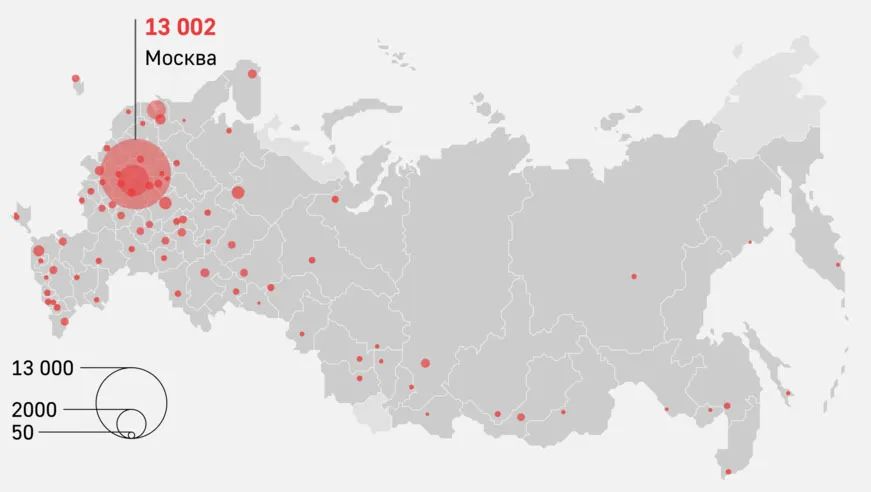 唐驳虎：普京都差点中招，俄罗斯能对付疫情吗？
