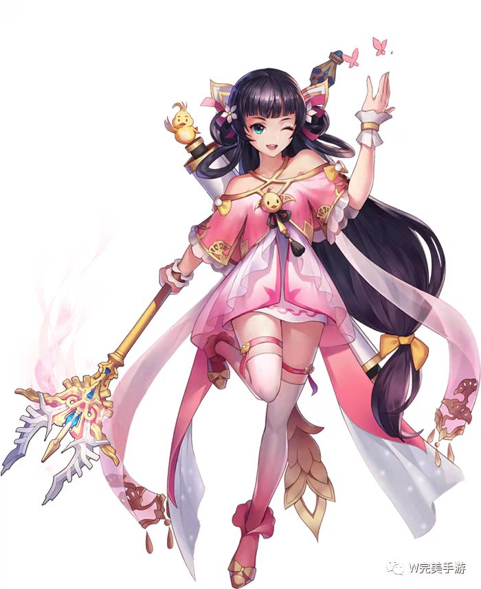 《新武林外传》手游职业介绍，谁还不是个武林高手了