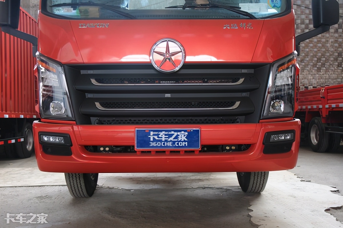 搭载云内发动机,带流媒体后视镜,大运祥龙轻卡底盘10.58万