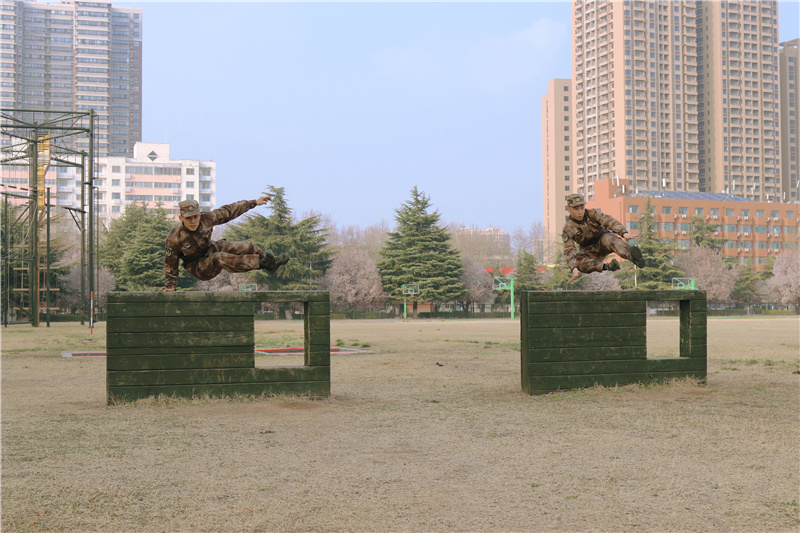 陆军炮兵防空兵学院郑州校区：学党史掀热潮，这个学员队形式活