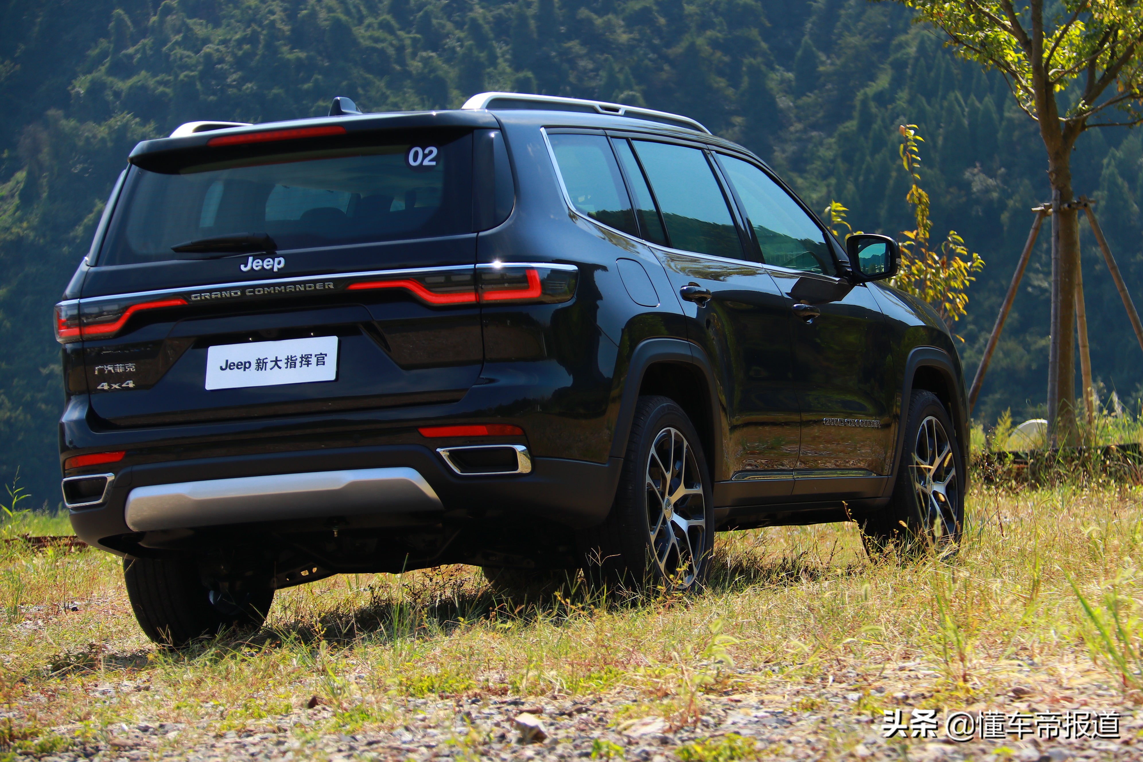 试驾新款jeep大指挥官