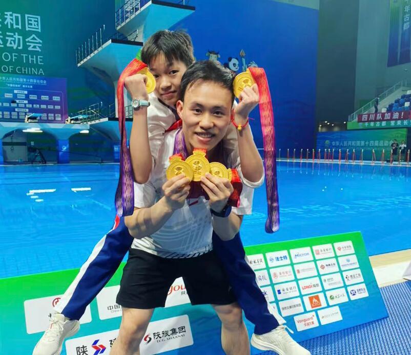 100多个冠军！全红婵恩师教练造广东跳水王朝：揭秘连出奥运冠军