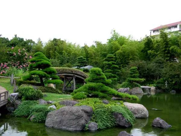 日式园林植物配置浅析