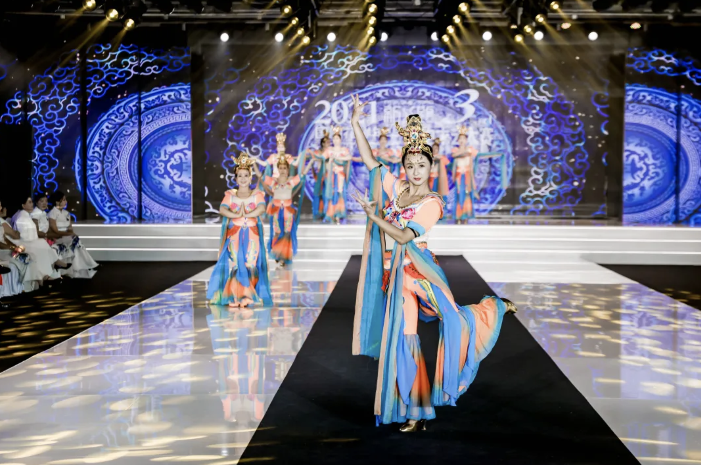 2021新絲路國韻花樣年華旗袍才藝大賽全國總決賽圓滿收官
