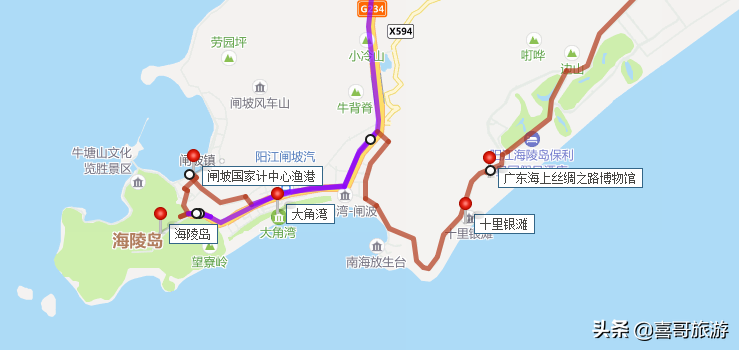 阳江旅游景点最好玩的地方（广东阳江十大景点有哪些）