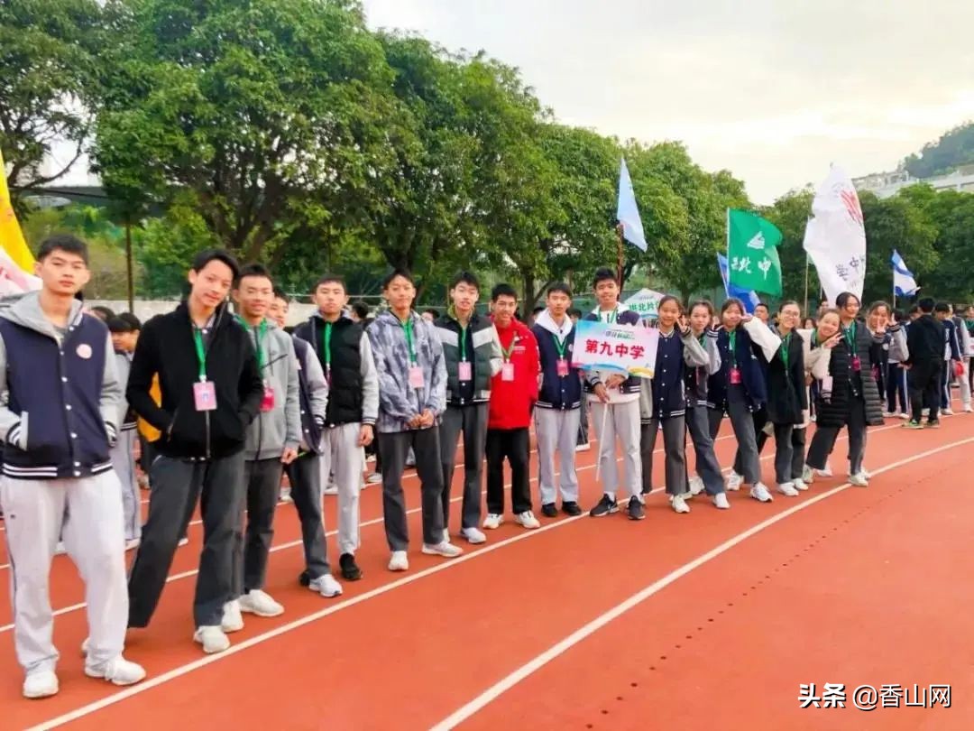 珠海九中，你太厉害了