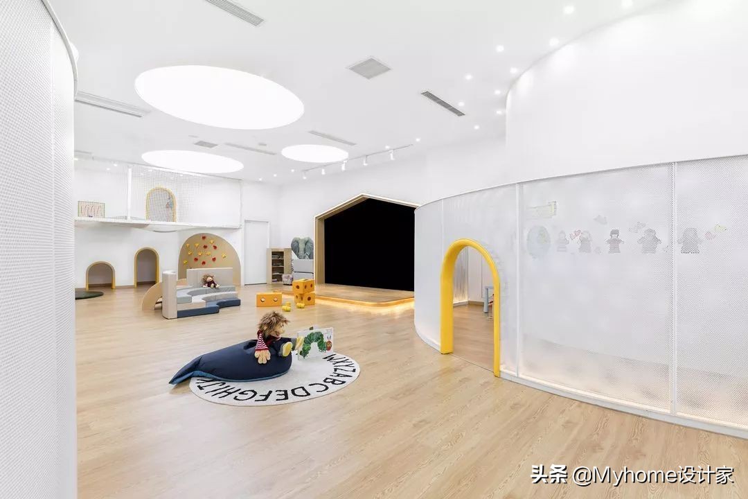 她巧妙设计270㎡，是玩具店也是游乐场，孩子进去都玩疯了
