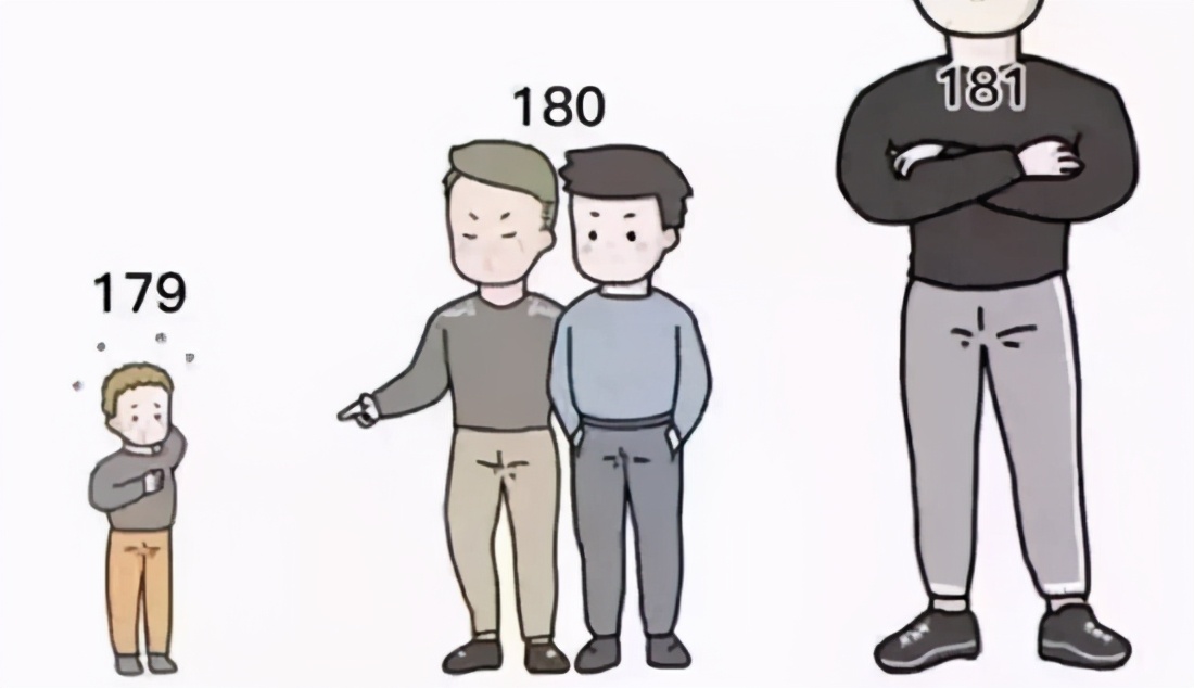 男生大学还会长高吗（男大学生多高会被认为）