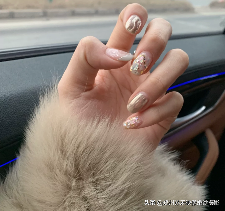 逢人就夸的新娘甲&婚礼当天我要从头美到脚