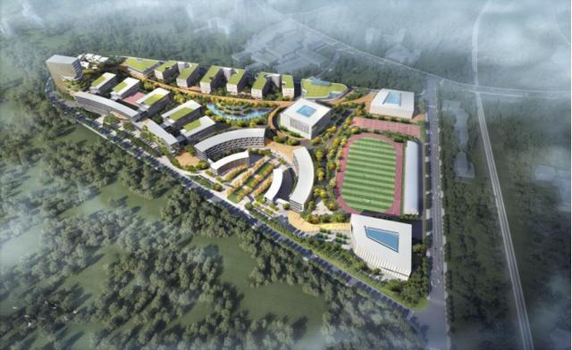 天府新区急需人才,天府职校建280余亩新校做产学研