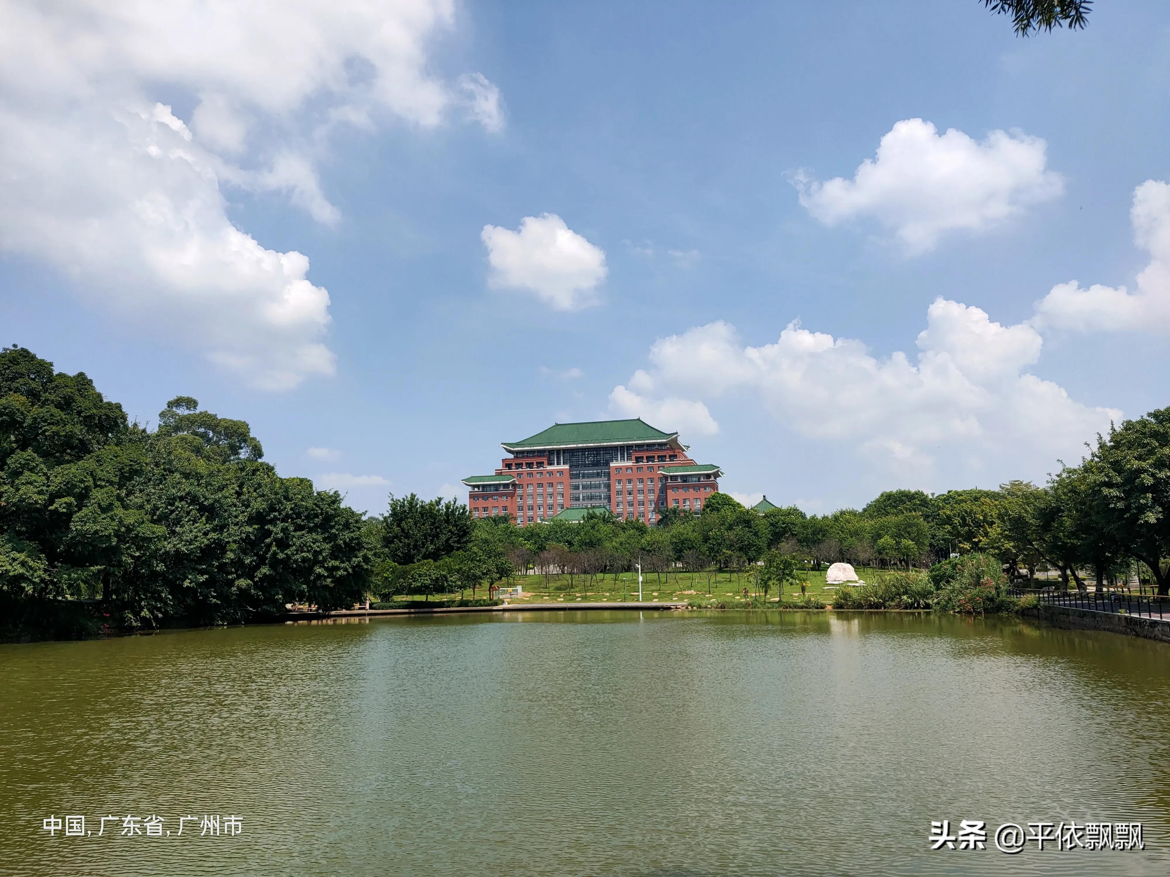 华南农业大学有五湖，一日能游完吗？