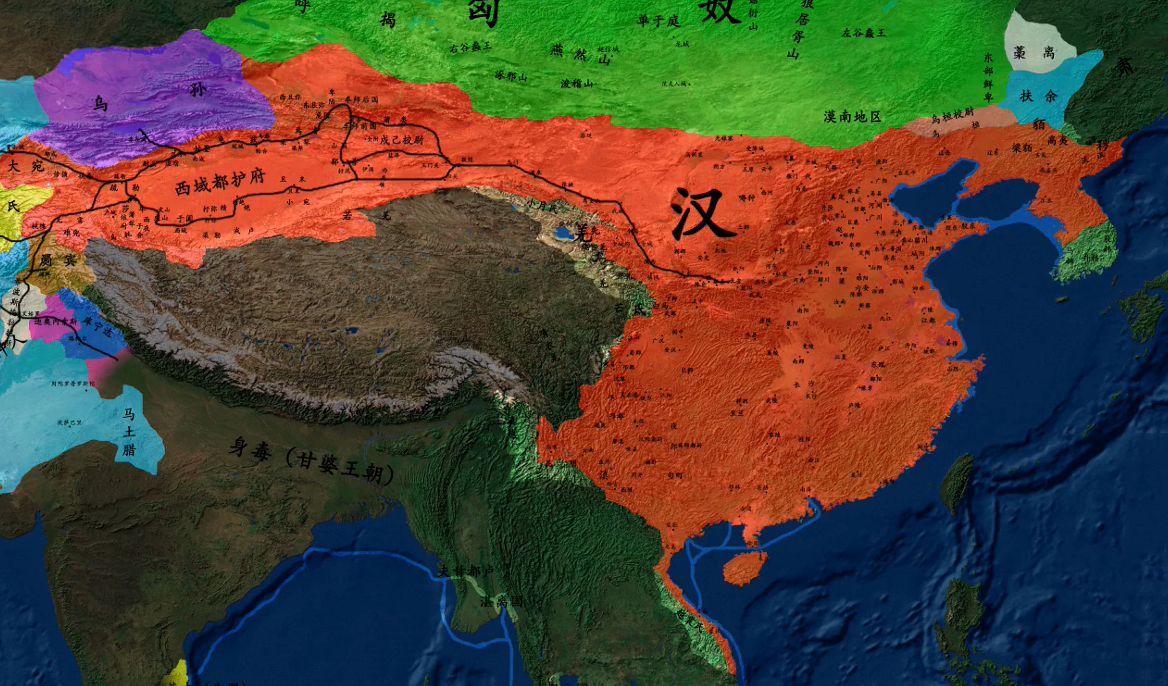 北方游牧历史考据:匈奴是否源自华夏