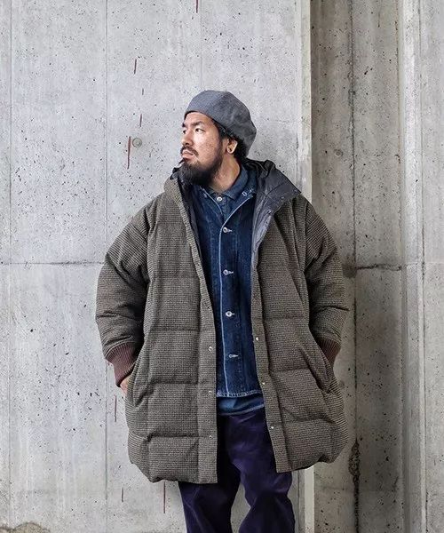 直男标配的羽绒服，穿不好才是米其林
