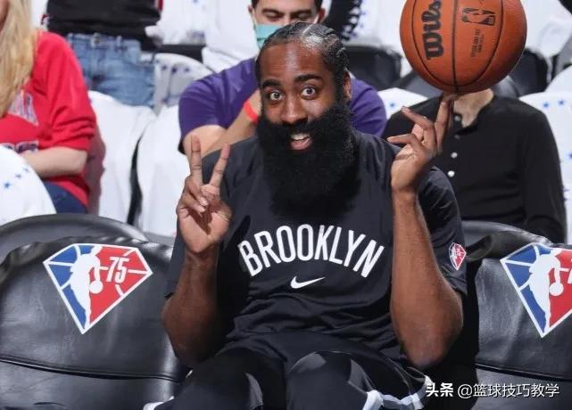 懂球NBA(三分10中10！NBA历史第一人！篮网第三巨头站出来了)