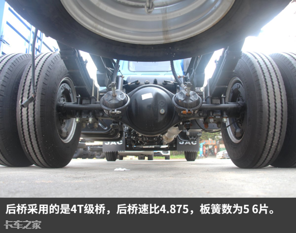 江淮康铃J5蓝牌轻卡来了，跑城郊物流配送它是认真的