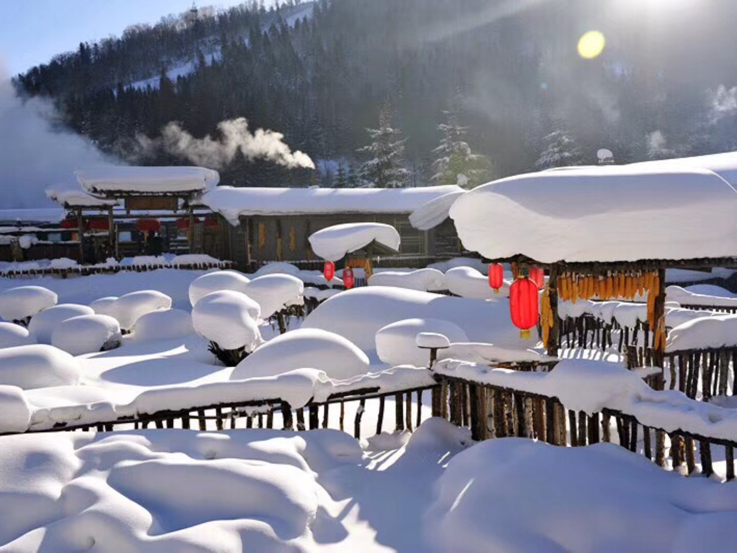 中国雪乡雪谷2020全新旅游攻略