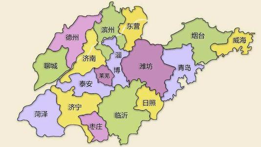 烟台有几个区（中国行政区划山东省烟台市）