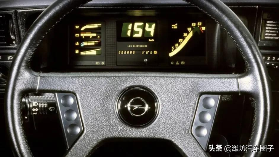 你可能见过很多经典老车,但你绝对没见过这些车的炫酷仪表板