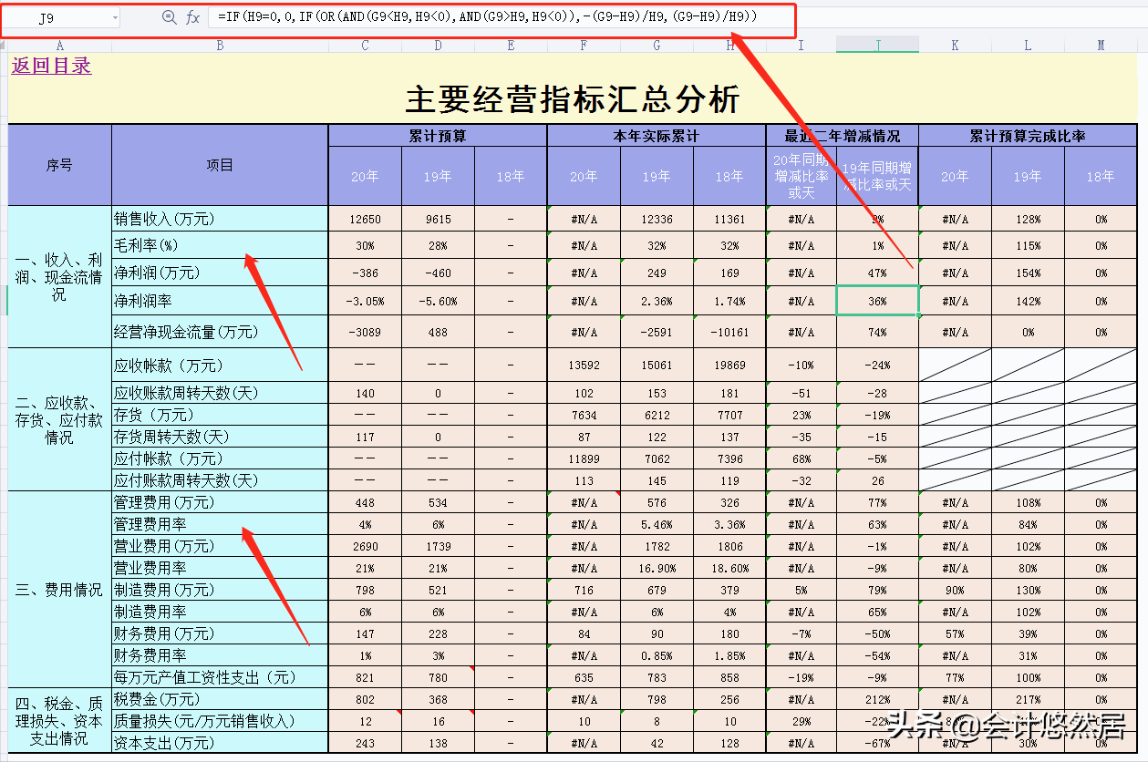 会预算的会计很吃香！头次见这么全的预算系统，含利润，存货，赞