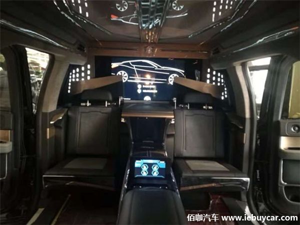 霸道总裁专属座驾！林肯领袖一号5.98米 豪华全尺寸SUV超大空间