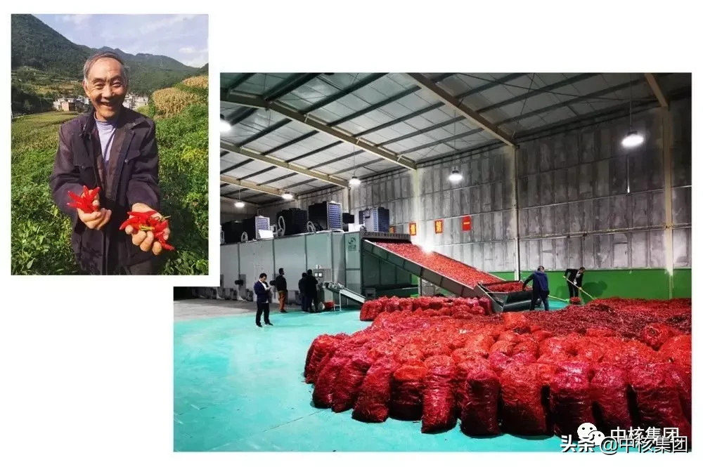 中核集团定点扶贫县陕西旬阳和白河实现“脱贫摘帽”