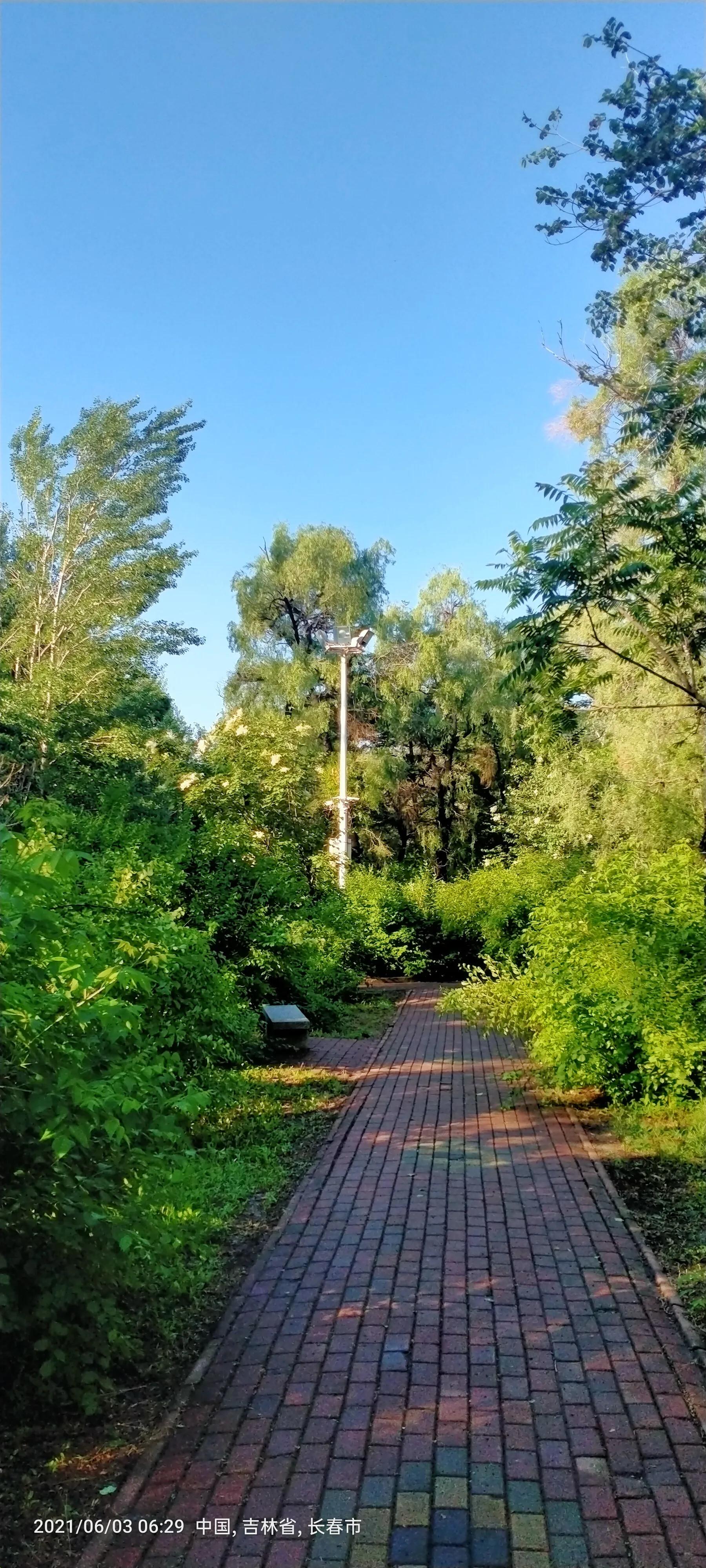 长春师范大学——竟然这么美