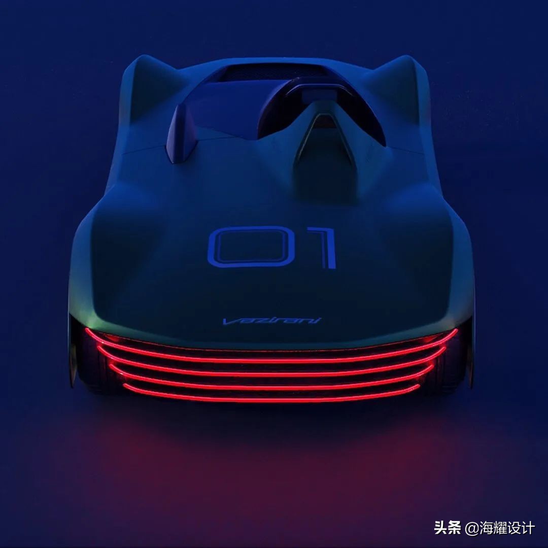 印度超跑 Vazirani Ekonk 2023 官图/宾尼法利纳 Ithaca渲染图