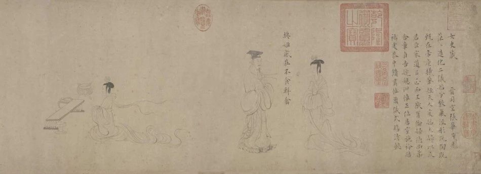 《女史箴图》原作将展出，哪怕看到一眼也好