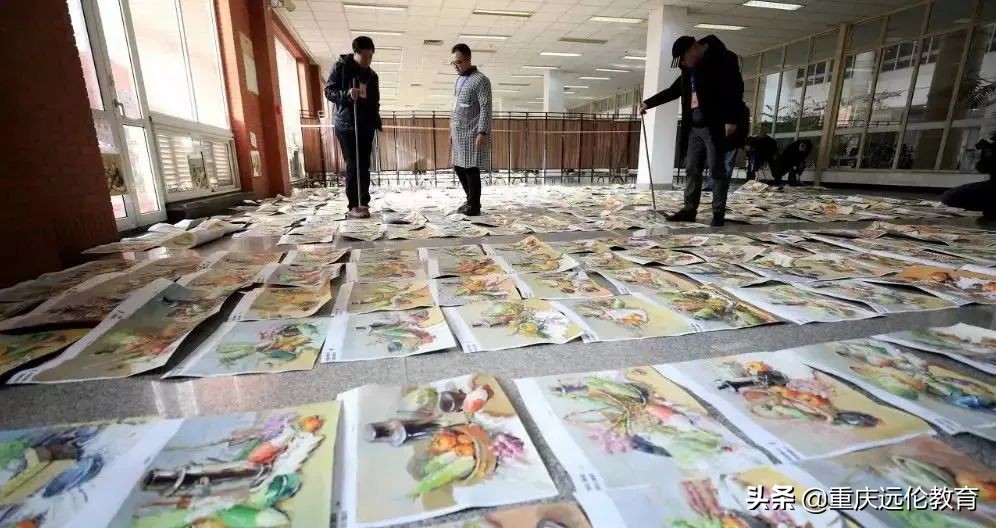 最新美术一模评分标准公布！高低分卷差距大！看看你属于第几档？