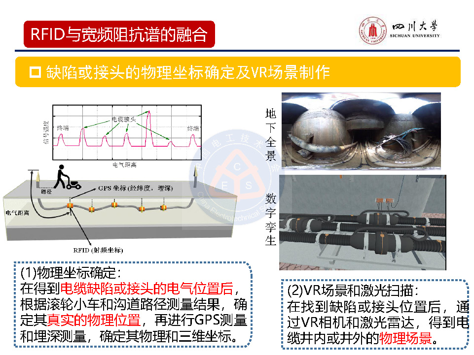 四川大学周凯教授：基于宽频阻抗扫描技术的电缆缺陷定位技术研究