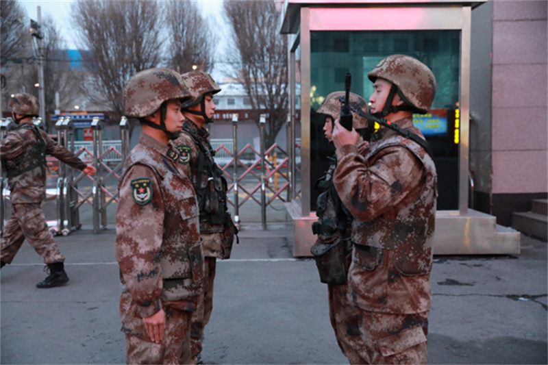 这就是警卫兵的青春