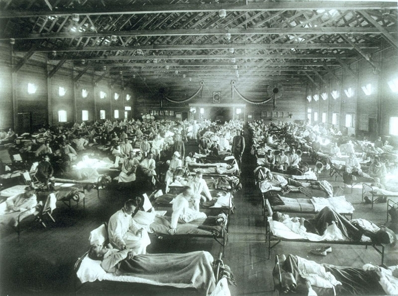 百年来世界十大传染病大流行，最严重的一次死亡人数超过了一战
