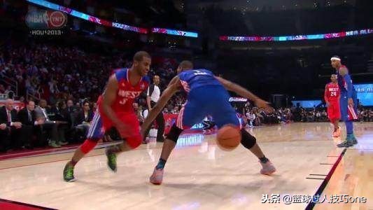 nba精彩过人(NBA7大经典穿裆过人：詹姆斯穿裆队友完成2 1，最后一个真穿裆)