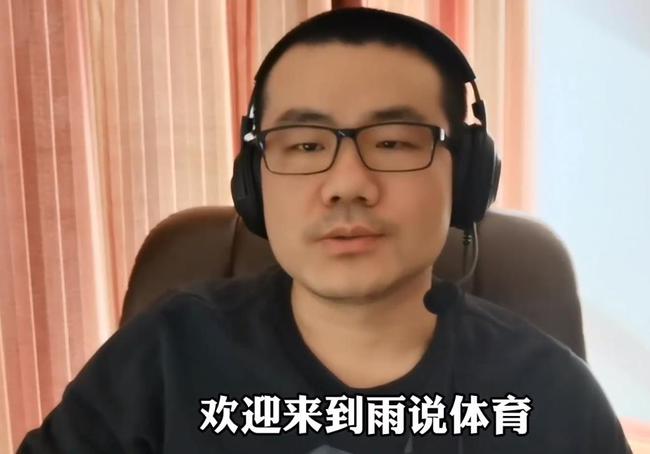 静雨为什么不解说nba(闲聊徐静雨!