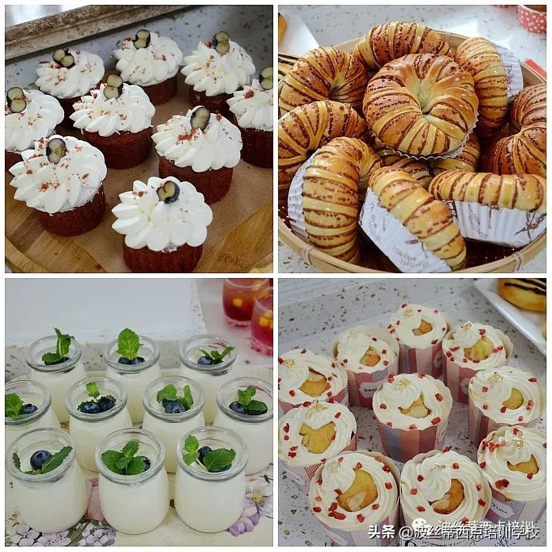 2021芝罘区“清泉实业·波丝蒂杯”第五届西点技能竞赛举行