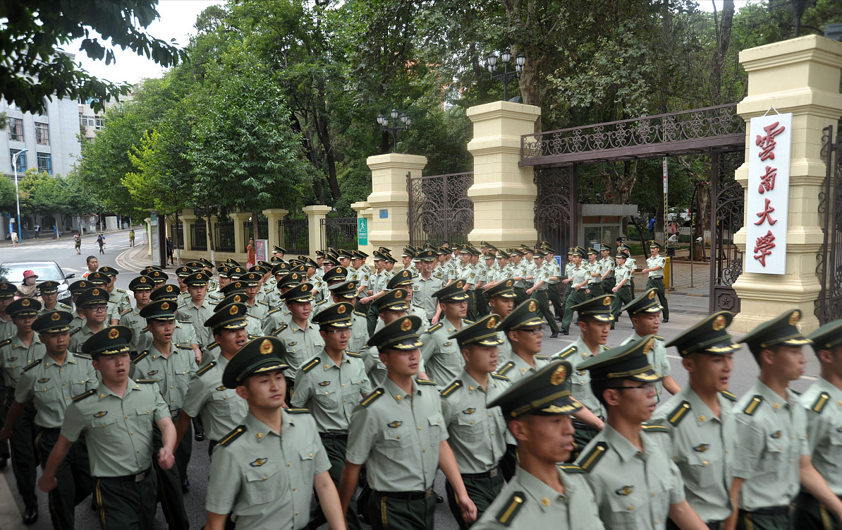 录取分数不高的5所军校，考上就是军官，毕业之后包分配，望周知