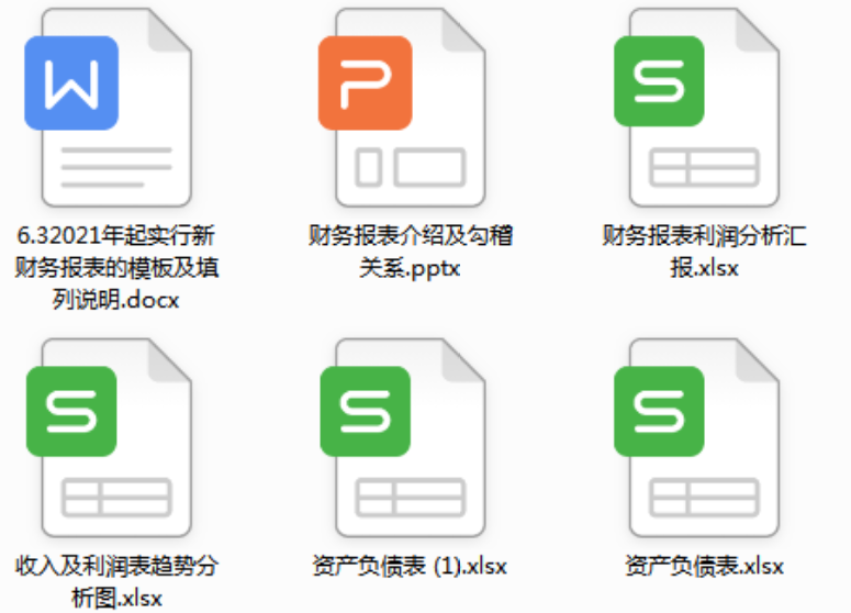 三大财务报表勾稽关系，你知道多少？附：可视化报表模板