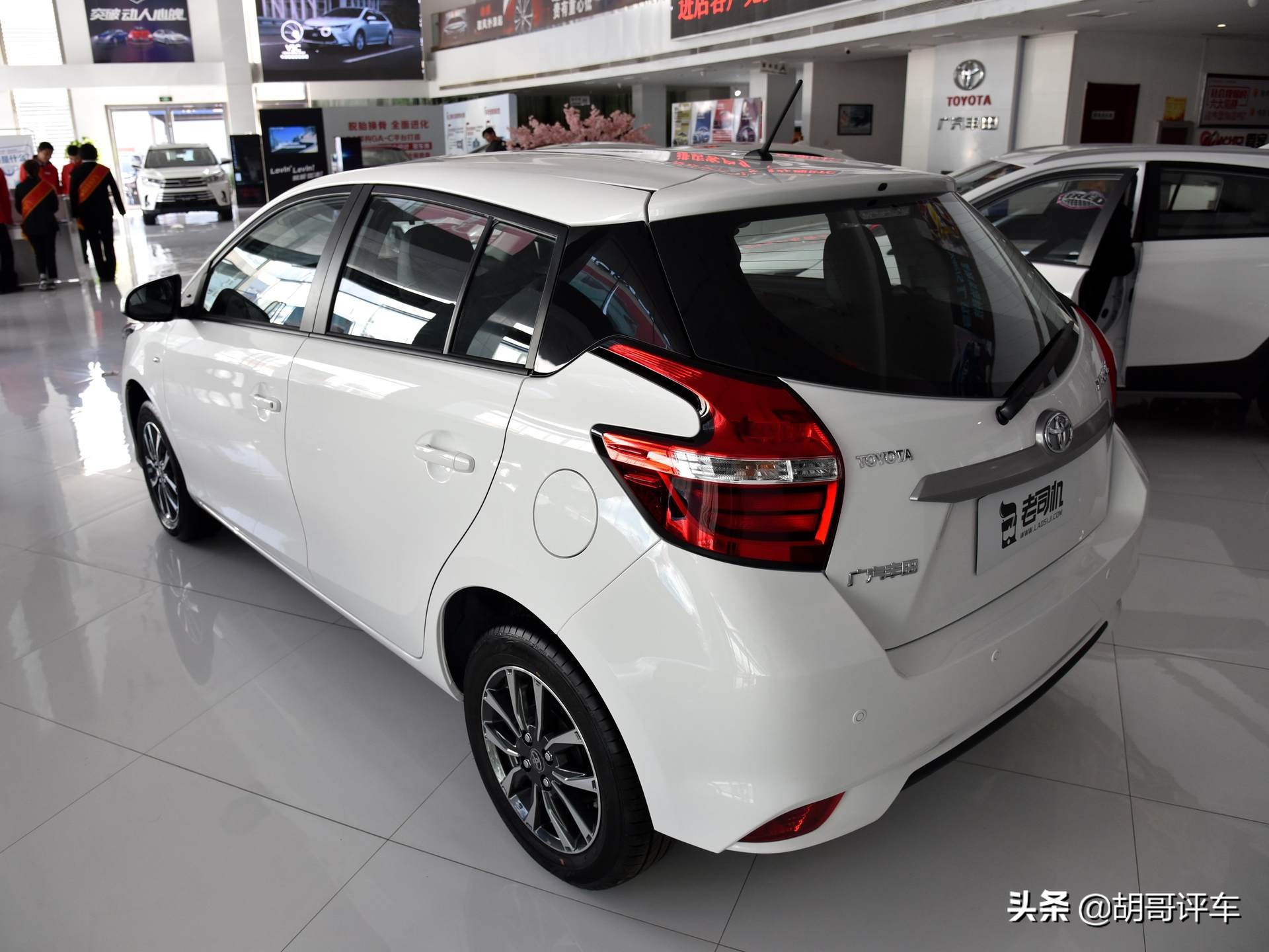 除了飞度，它也是合资实惠小车，带你看丰田YARiS L 致炫