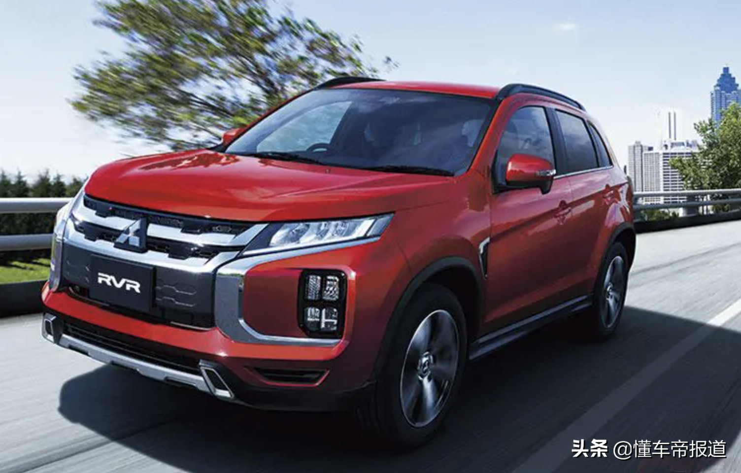 新车 | 三菱新款劲炫ASX发布，配置调整，约合人民币12.6万元起