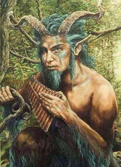 古希腊神话:双鱼座与摩羯座原型,爱神母子情深与丑男山林之神潘