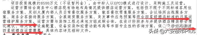 重磅消息！六安高新区迎来一座20层四星级酒店，即将开建