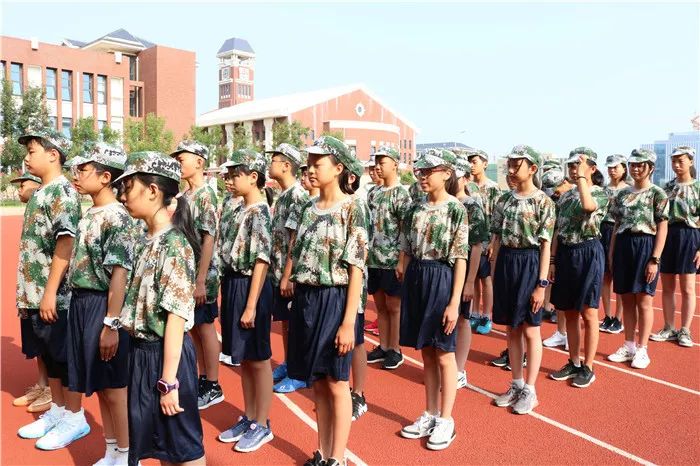 英迪国际学校2019级新生拓展训练正式开营