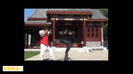 动画教学11组连环反击腿，李小龙常用绝杀腿，自卫格斗重磅武器