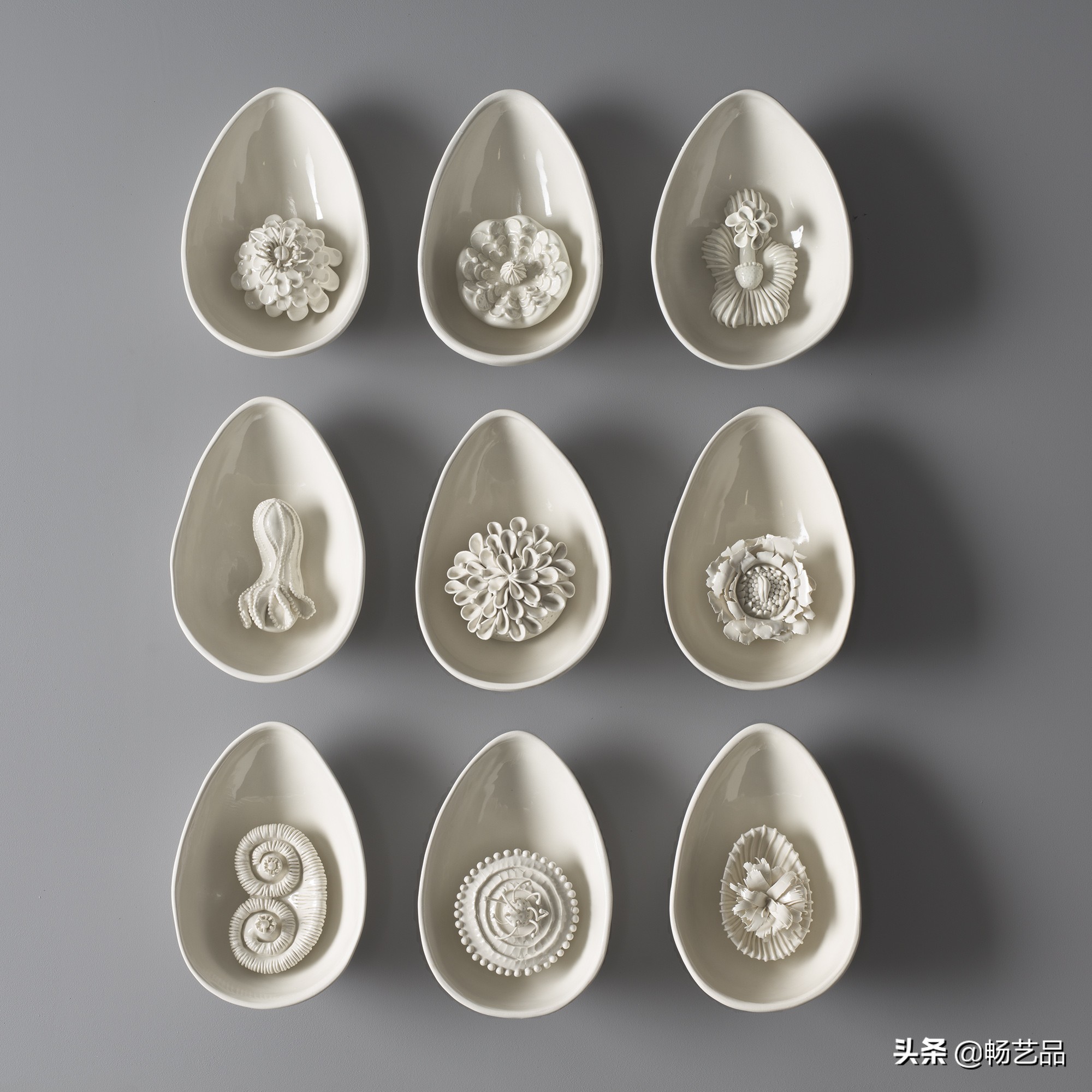 陶瓷艺术品(鸡蛋里的秘密——这些陶瓷艺术品真的好美)